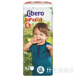 Libero 丽贝乐 婴儿拉拉裤活力裤成长裤L42片