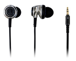 audio-technica 铁三角 ATH-CKM1000 入耳式动圈耳机