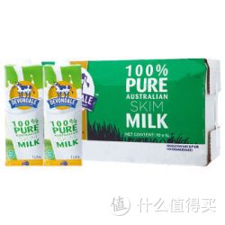 Devondale 德运 脱脂牛奶 1L*10盒