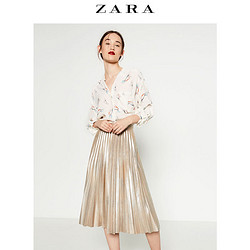 ZARA 女装 花卉印花短衫 02345171712