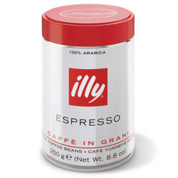 illy 意利 意大利浓缩 中度/深度烘焙 咖啡豆 250g *2件 +凑单品