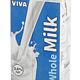 限地区：VIVA 韦沃 全脂牛奶 1L