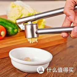 心韵 不锈钢压蒜器 标准版1个装