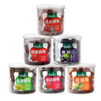 雪海梅乡 蜜饯果干罐装200g 多口味任选