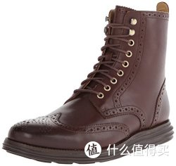 COLE HAAN LunarGrand Wing 男士工装靴