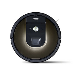 iRobot Roomba 981 app控制（适合清理宠物毛发，无线）深夜蓝
