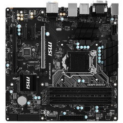 msi 微星 B150M MORTAR 主板（Intel B150/LGA 1151）