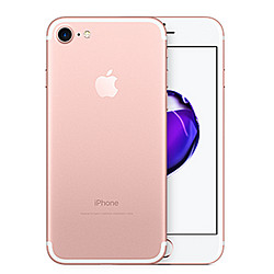 Apple/苹果 iPhone 7 128GB 玫瑰金色 移动联通电信4G手机 A1660 iPhone7