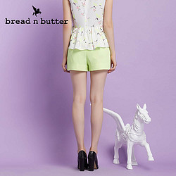 bread n butter面包黄油 女装直筒短裤