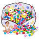 AOLE-HW 澳乐 儿童海洋球池   圆点球池+海洋球 200个 ZH777025014