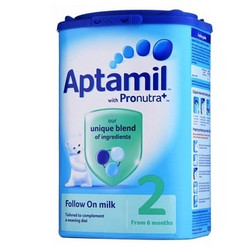 Aptamil 爱他美 Pronutra+ 婴儿奶粉 2段 900g
