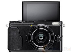 FUJIFILM 富士 X70 卡片相机 黑色