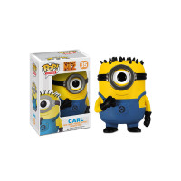 秒杀10点：FUNKO POP  3370 小黄人大电影  Carl 卡尔公仔