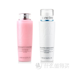 LANCÔME 兰蔻 清滢柔肤水 400ml+清滢卸妆乳 400ml