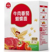 移动端:伊威( Eastwes) 牛肉番茄蝴蝶面 200g