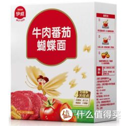伊威( Eastwes)  牛肉番茄蝴蝶面 200g