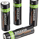AmazonBasics 亚马逊倍思 5号 AAA镍氢充电电池 4节装 2000mAh