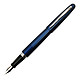 Pilot Cocoon Fountain Pen Fine Nib Blue Body (FCO-3SR-L-F)