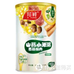 阿颖 山药香菇瘦肉小米粥200g*2件