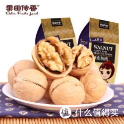 果田传香 纸皮核桃220g*2