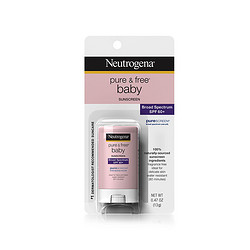 Neutrogena 露得清 婴儿无刺激防水防晒膏SPF60+ 14g
