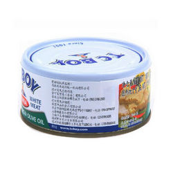 泰国进口 小胖子（TC BOY）白肉金枪鱼(特级初榨橄榄油浸) 罐头 180g