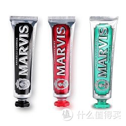 MARVIS 牙膏组合套装 75ml*3件+凑单品