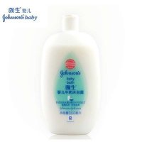 强生 婴儿牛奶沐浴露 300ml