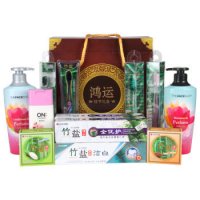 移动端，限地区：LG 竹盐 鸿运佳节礼盒*2套+凑单品