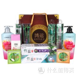 LG 竹盐 鸿运佳节礼盒*2套+凑单品