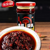 乐乐菇 香菇酱豆豉 210g