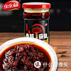 乐乐菇 香菇酱豆豉 210g