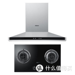 ROBAM 老板 62Q0+9B17 直吸烟机配钢化玻璃灶 烟灶套装+凑单品
