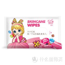 洁昕 卡通迷你湿巾12片
