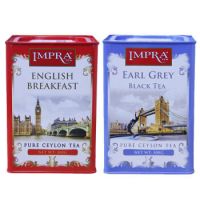 IMPRA 英伯伦 英式早茶+格雷伯爵调味茶组合装 1000克