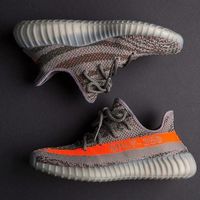 adidas 阿迪达斯 Yeezy Boost 350 V2 “Stealth Grey”休闲运动鞋