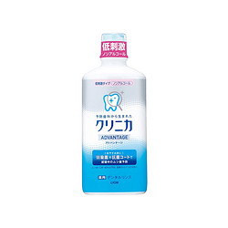 LION 狮王 CLINICA 酵素洁净防护漱口水 450ml*4件