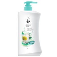 六神 清新沁爽 沐浴露（杭白菊+茉莉）1L