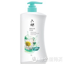 六神 清新沁爽 沐浴露（杭白菊+茉莉）1L