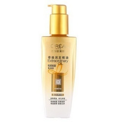 移动端，凑单品：L‘OREAL PARIS 巴黎欧莱雅 奇焕润发精油 受损发质型 100ml