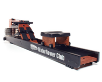 预售：WaterRower 沃特罗伦 Club 俱乐部款 纸牌屋梣木水阻划船机健身器