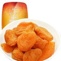 百草味 杏果果脯杏脯 红杏干100g/袋