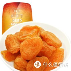 百草味 杏果果脯杏脯 红杏干100g/袋