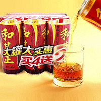 和其正凉茶480ml*4+赠2罐