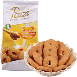 Pozzi 彼得 奶油蜂蜜曲奇饼干500g