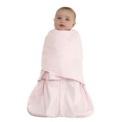 HALO 自然光环 美国包裹式婴儿安全睡袋纯棉