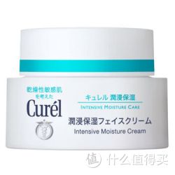 Curel 珂润 Curel 珂润 润浸保湿滋养乳霜 40g+cow 牛乳 石碱无添加眼部卸妆油 150ml+凑单品