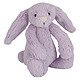 jELLYCAT 经典害羞系列 邦尼兔  中号 风信子色 31cm