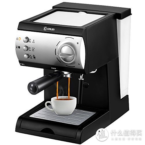 不晒对不起大伙儿：值友送我 Donlim 东菱 DL-KF600 20bar意式浓缩 半自动咖啡机