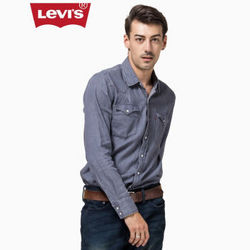 Levi's 李维斯 66986-0019  男士长袖牛仔衬衫